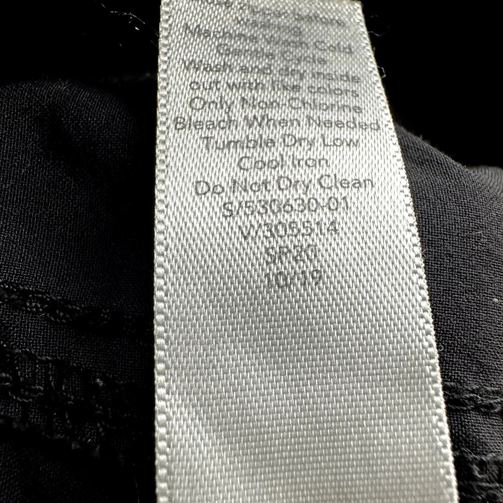 Athleta Chelsea Utility Jogger Cargo Pants Featherweight Tapered Stretch Black 4 - Picture 5 of 6